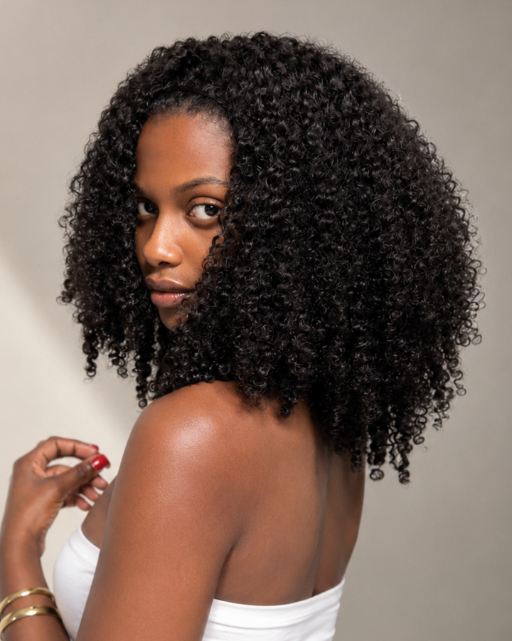 Ana - 3C Hair | Half Wig